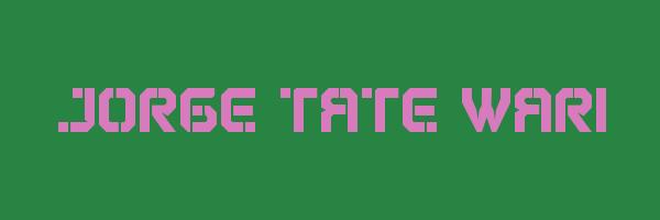 JORGE TATE WARI Logo