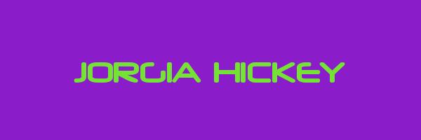 JORGIA HICKEY Logo