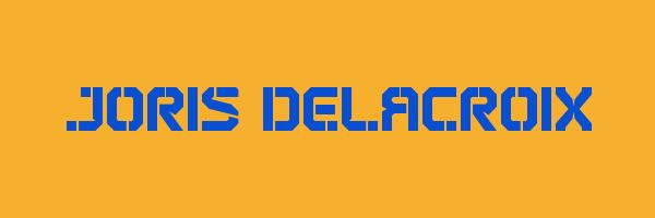 JORIS DELACROIX Logo