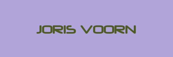 JORIS VOORN Logo