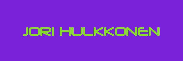 JORI HULKKONEN Logo