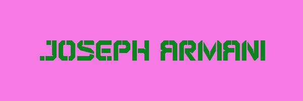 JOSEPH ARMANI Logo