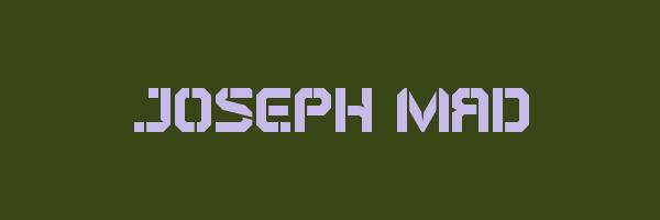 JOSEPH MAD Logo