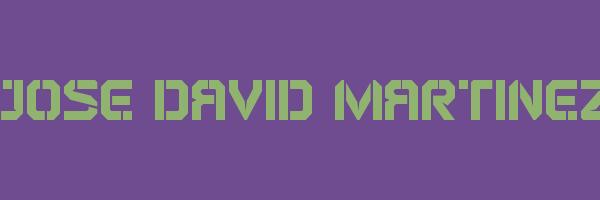 JOSE DAVID MARTINEZ Logo