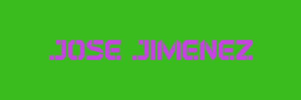 JOSE JIMENEZ Logo