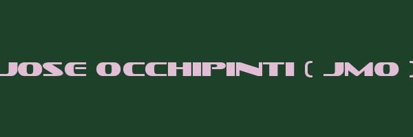 JOSE OCCHIPINTI ( JMO ) Logo