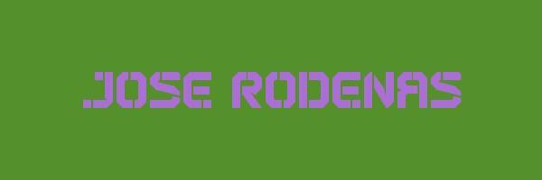 JOSE RODENAS Logo