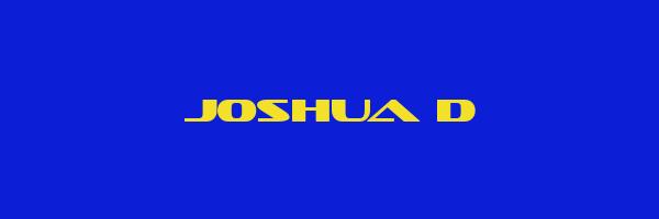 JOSHUA D Logo