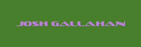 JOSH GALLAHAN Logo