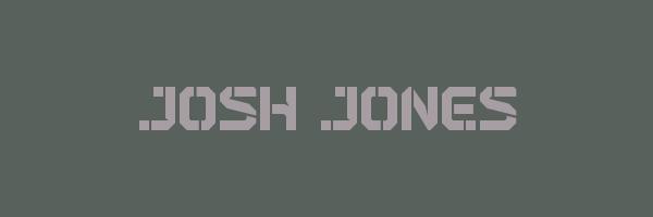 JOSH JONES Logo