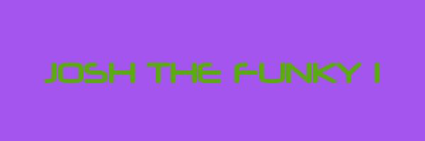 JOSH THE FUNKY 1 Logo