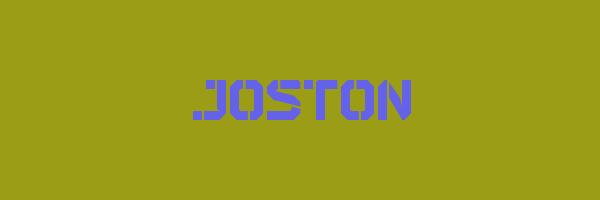 JOSTON Logo