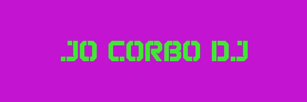 JO CORBO DJ Logo