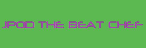 JPOD THE BEAT CHEF Logo