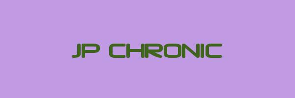 JP CHRONIC Logo