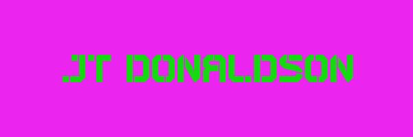 JT DONALDSON Logo