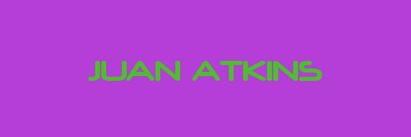 JUAN ATKINS Logo