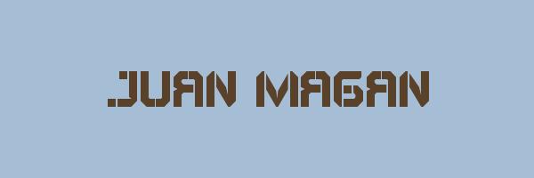 JUAN MAGAN Logo