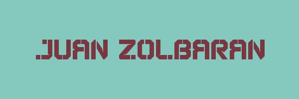 JUAN ZOLBARAN Logo