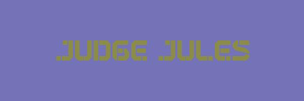 JUDGE JULES Logo