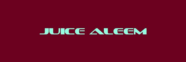 JUICE ALEEM Logo