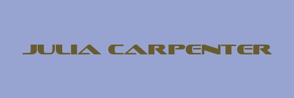 JULIA CARPENTER Logo