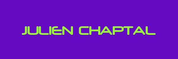 JULIEN CHAPTAL Logo