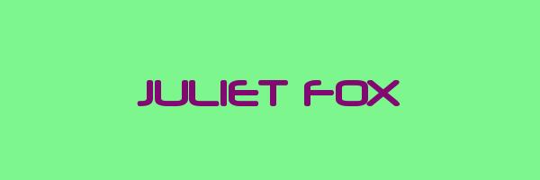 JULIET FOX Logo