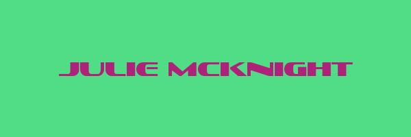 JULIE MCKNIGHT Logo