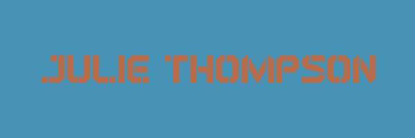 JULIE THOMPSON Logo