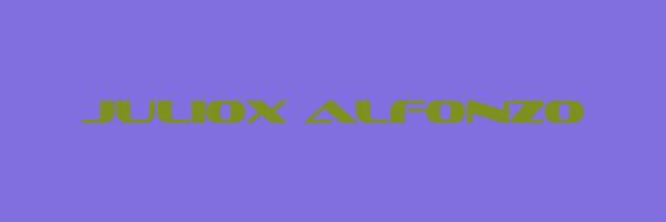 JULIOX ALFONZO Logo