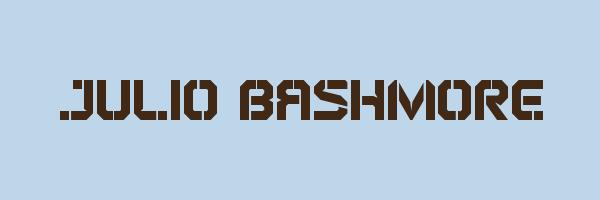 JULIO BASHMORE Logo