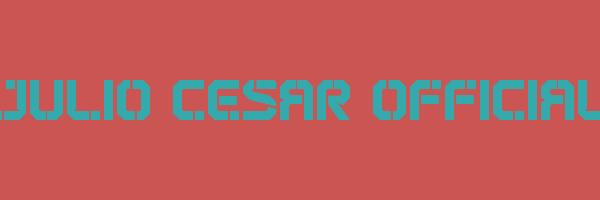 JULIO CESAR OFFICIAL Logo