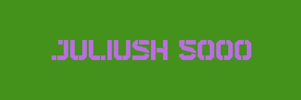 JULIUSH 5000 Logo