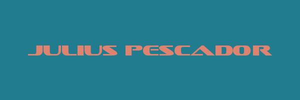 JULIUS PESCADOR Logo