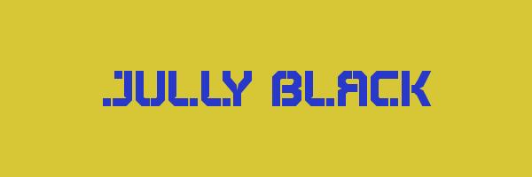 JULLY BLACK Logo