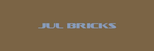 JUL BRICKS Logo