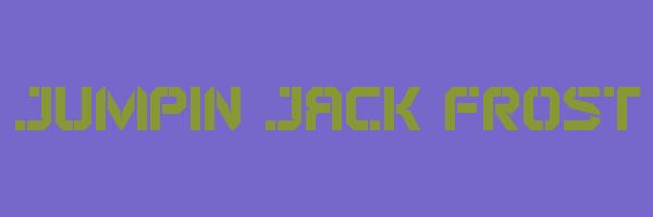 JUMPIN JACK FROST Logo