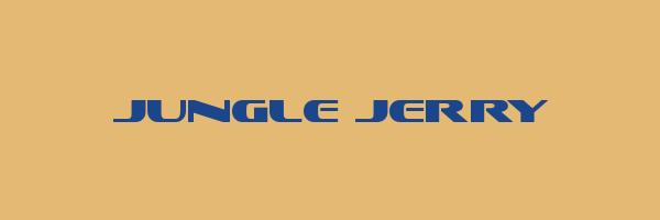 JUNGLE JERRY Logo