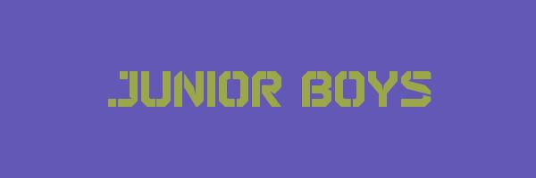 JUNIOR BOYS Logo