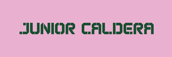 JUNIOR CALDERA Logo