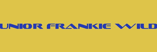 JUNIOR FRANKIE WILDE Logo