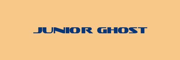 JUNIOR GHOST Logo