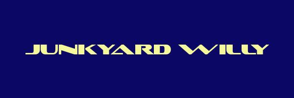JUNKYARD WILLY Logo