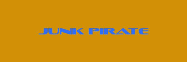 JUNK PIRATE Logo