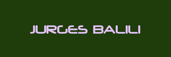 JURGES BALILI Logo
