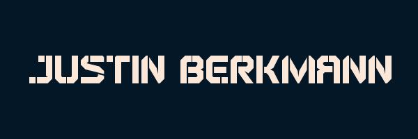 JUSTIN BERKMANN Logo