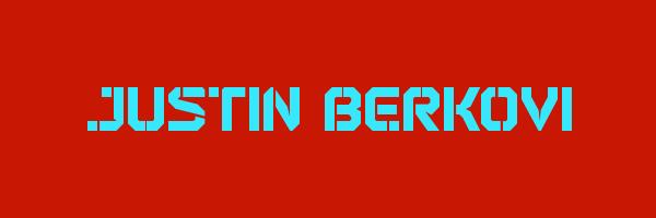 JUSTIN BERKOVI Logo