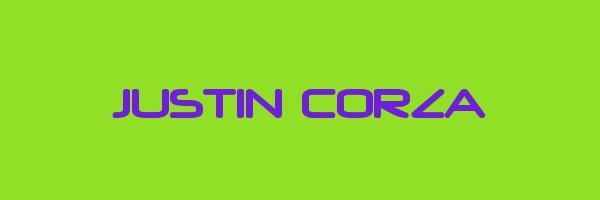 JUSTIN CORZA Logo