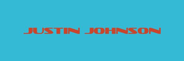 JUSTIN JOHNSON Logo